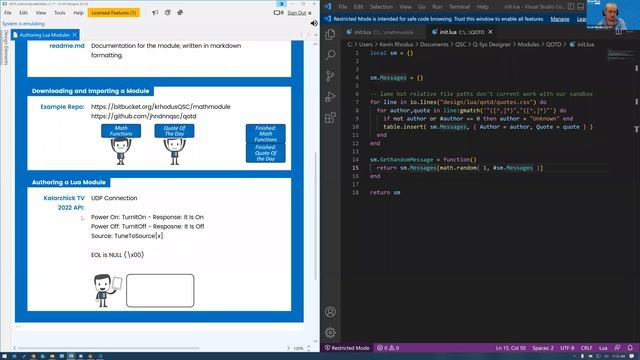 Deep Dive Webinar: Authoring Lua Modules (October 25, 2022) смотреть онлайн