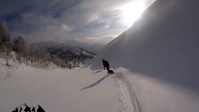 Фрирайд в Приисковом, Даша - инструктор Funcarve. смотреть онлайн