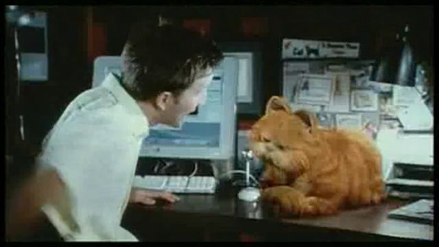 GARFIELD , LE FILM de Peter Hewit avec la voix de Virginie Efira- 2004- Bande annonce VF смотреть онлайн