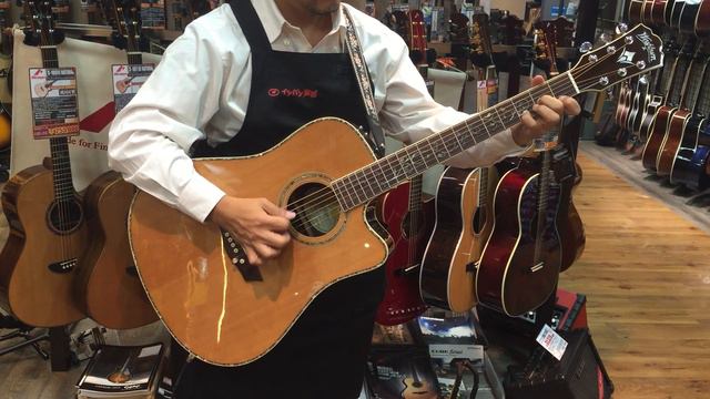 Washburn ワッシュバーン / WDFLB28SCE 【イシバシ楽器心斎橋店】 смотреть онлайн