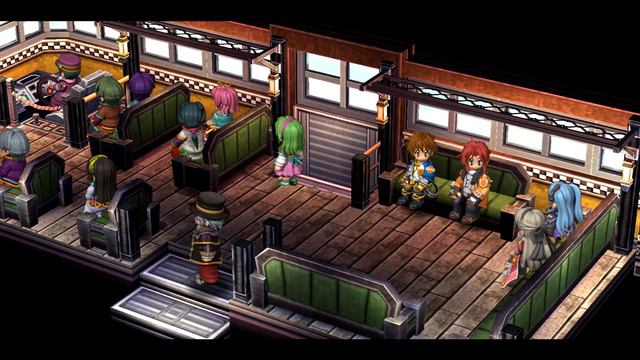 [Zero no Kiseki (Nightmare, Blind) #078]: Rush Hour смотреть онлайн