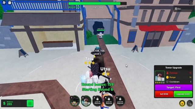 (CODES) The NEWEST ANIME TOWER DEFENSE GAME ON ROBLOX! смотреть онлайн