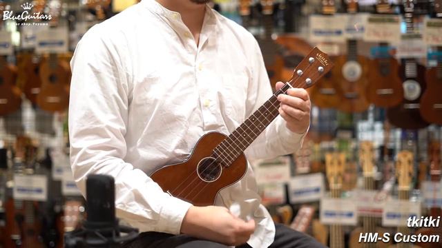 Blue Guitars - tkitki / HM-S Custom смотреть онлайн