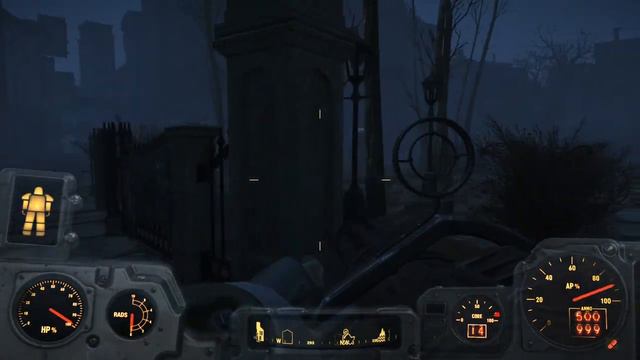 Fallout 4 Лебедь vs Мина PS4 смотреть онлайн