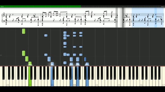 Michael Jackson - You Rock My World [Piano Tutorial] Synthesia смотреть онлайн