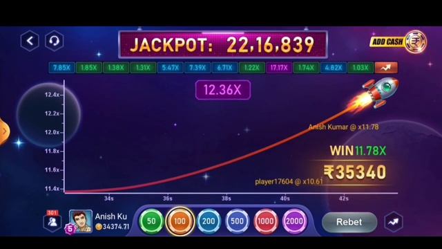 Happy TeenPatti Rocket Crash Game | Crash Game Winning Tricks | Rocket Crash Game Kaise Khele смотреть онлайн