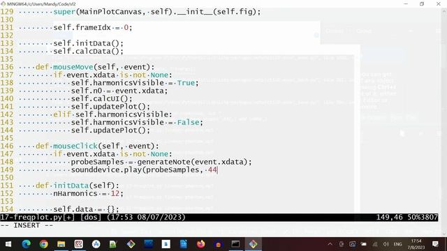 Part 10: Matplotlib mouse events - Python PyQt5 GUI смотреть онлайн