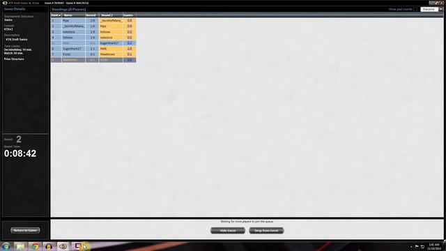 Magic Stronghold: Stronghold & Friends - Khans Draft 01 Match 2 смотреть онлайн