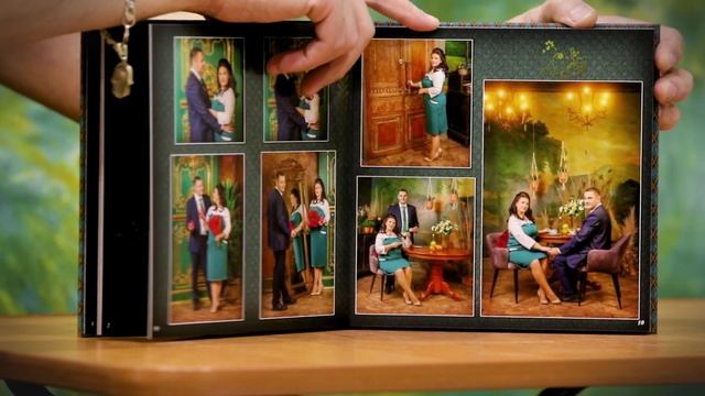 Обзор красивой фотокниги смотреть онлайн