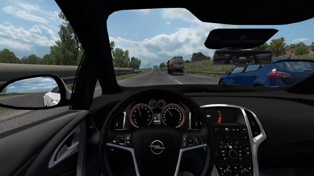 Opel Astra J - ETS2[1.39][Euro Truck Simulator 2] смотреть онлайн