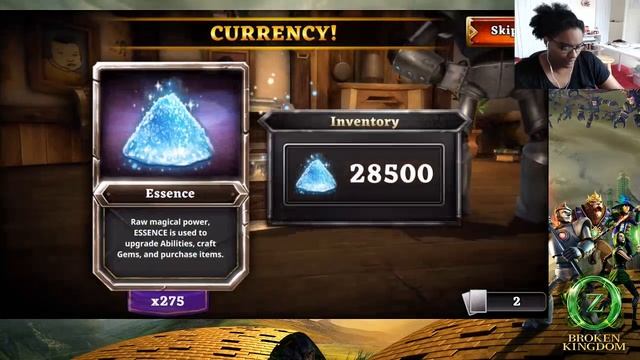 Oz: Broken Kingdom Gameplay смотреть онлайн