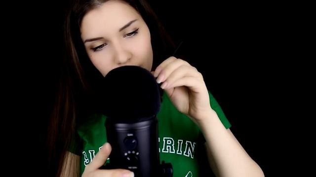 ASMR Microphone Scratching, Stroking, Brushing | АСМР Царапанье, Поглаживание, Шкрябанье