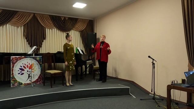 "Различные виды работ над расширением и укреплением певческого дыхания" Лебедева Е.А. смотреть онлайн