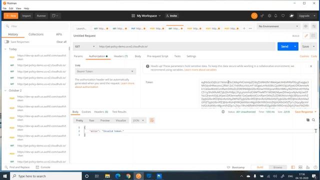 OAuth Part 2 Demo | Configure with Auth 0 | JWT Policy | JWKS | Restrict client access смотреть онлайн