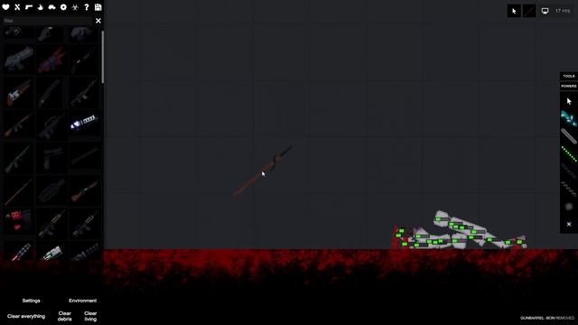 НЕРЕАЛЬНО огромный мод на оружие для People playground! смотреть онлайн