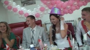 Свадебный конкурс "Музыкальная шляпа"