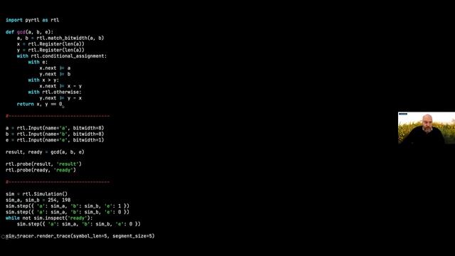 Tim Sherwood (UCSB) Towards Pythonic Digital Design with PyRTL смотреть онлайн