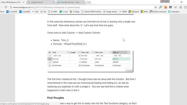 Trim/ remove spaces in a text column Power Query - Power BI Tips & Tricks #29 смотреть онлайн