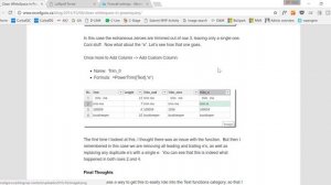 Trim/ remove spaces in a text column Power Query - Power BI Tips & Tricks #29