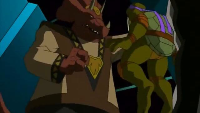 Teenage Mutant Ninja Turtles 2003 Season 3 Episode 2 - Space Invaders, Part 2 смотреть онлайн