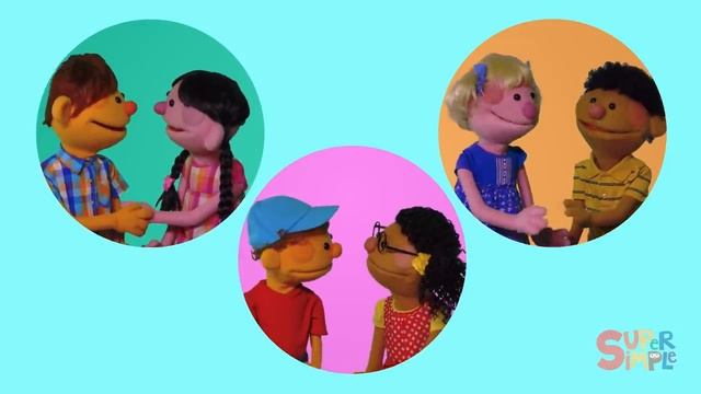 Here You Are, Thank You + More Songs for Kids _ Super Simple Songs.mp4 смотреть онлайн