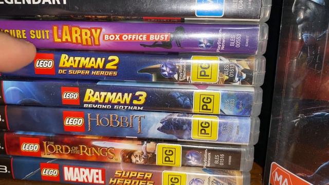 Pt.2 PS3 Mega Collection breakdown Sony PlayStation 3 Games collection Australia PAL UK & US смотреть онлайн