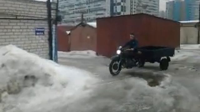 Зеленоград Гарик на ТРИЦИКЛЕ смотреть онлайн