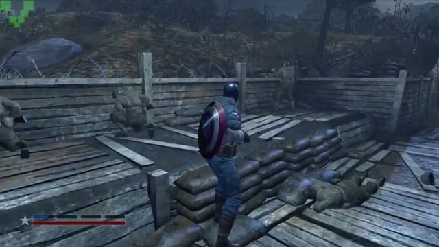 Captain America Super Soldier W/ Commentary P.1 - GAME OF THE CENTURY! смотреть онлайн