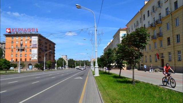 РОДНОЙ ПРОСПЕКТ , ПРОСПЕКТ НЕЗАВИСИМОСТИ В МИНСКЕ Ч 5 смотреть онлайн