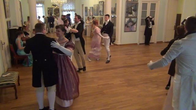 Бал ФСТ XIX век. 3 мая 2015 года. Waltz смотреть онлайн