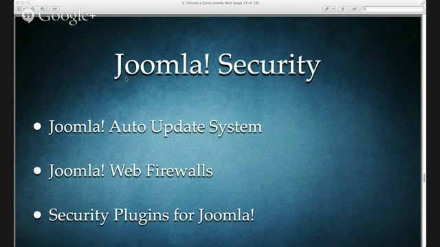 Cómo elegir un hosting para Joomla! #joomlaIO смотреть онлайн