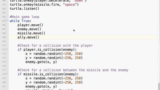 Python Game Programming Tutorial: SpaceWar 6 смотреть онлайн