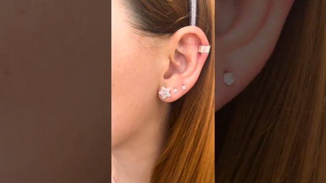 Brinco de Prata Estrela Facetada Brilhante - Shine | Céu de Prata ©️ смотреть онлайн