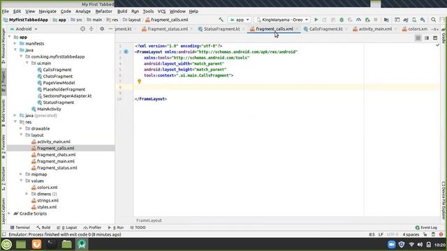Working with Tabbed Activities in Android with Kotlin смотреть онлайн