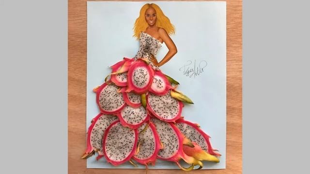 Платья принцесс fashion-иллюстратора Эдгара Артиса смотреть онлайн