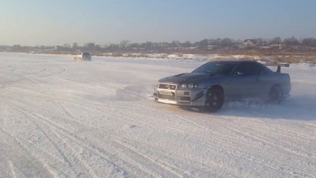 Nissan Skyline R34 TURBO SOUND!!!!!! Скайлайн Владивосток