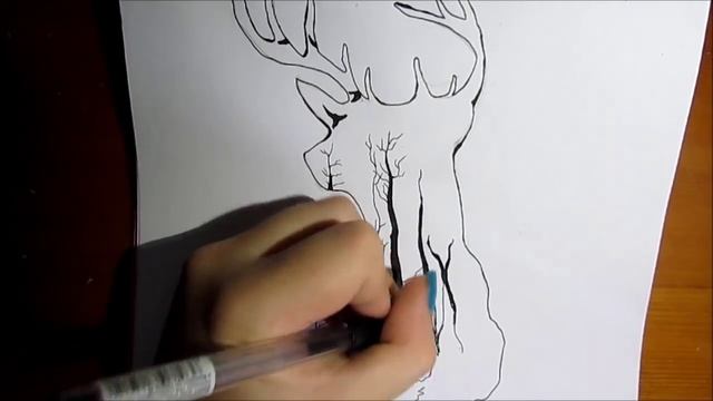 Tatto\ Эскиз " Лес в обличии" смотреть онлайн