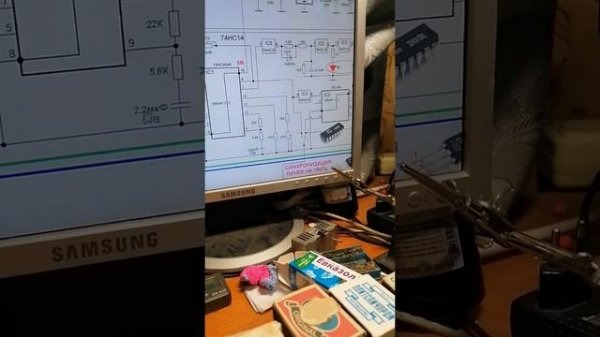 CD4046 работа ФАПЧ