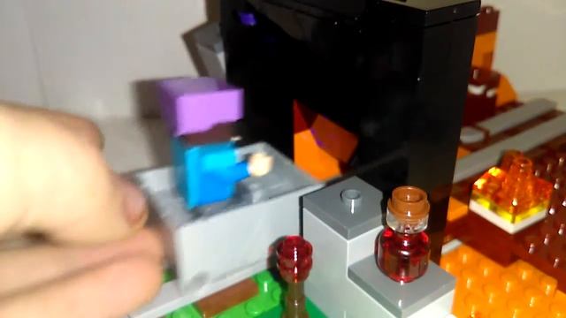 Lego Minecraft 21143 review смотреть онлайн