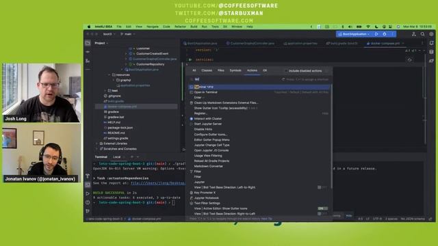 Let's code: Spring Boot, part 9 смотреть онлайн
