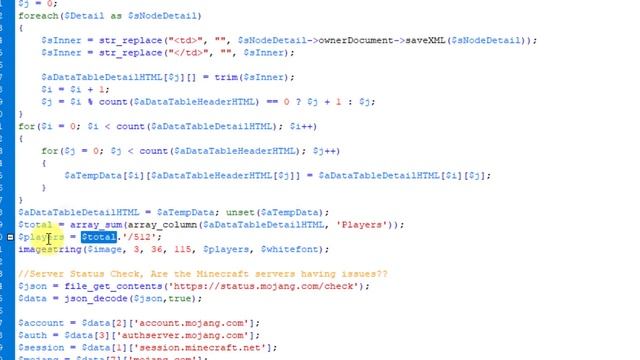 Create A Dynamic Forum Signature Using PHP - Easy To Follow смотреть онлайн