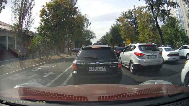 Алматы. Улицы города. Версия сентябрь 2017 смотреть онлайн