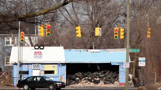 Заброшенный Детройт смотреть онлайн