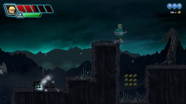 Adventures of Chris - Adventure Platformer - Transylvania Playthrough Part 1 смотреть онлайн