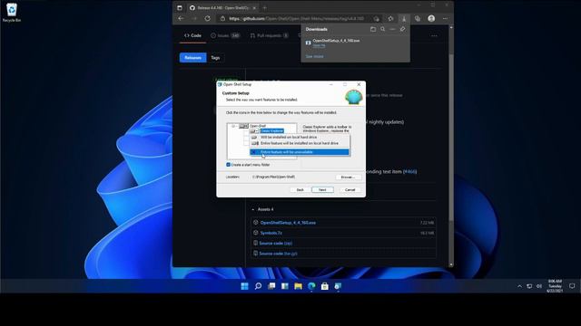 How to install Classic/Open Shell on Windows 11! смотреть онлайн