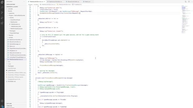 Unity Multiplayer with AWS & WebSockets смотреть онлайн
