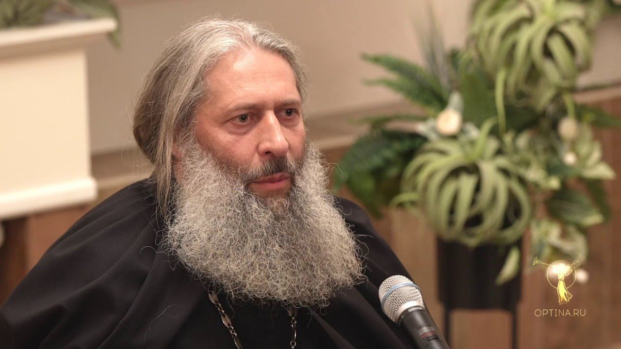 Духовная беседа в Оптиной пустыни от 1 мая 2022 г. с иеромонахом Владиславом (Русиным) смотреть онлайн