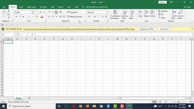 Excel Tutorial 01 Tampilan Menu pada Excel смотреть онлайн