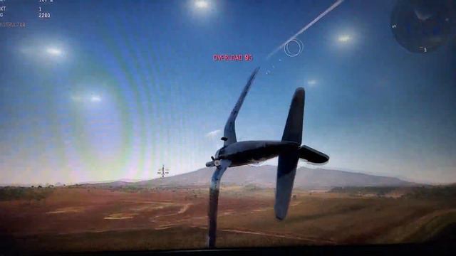 WAR THUNDER # Plane Crash in Developer Server смотреть онлайн