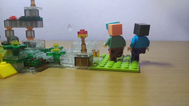 Анимация Лего Майнкрафт #3/Сетевая игра\ смотреть онлайн